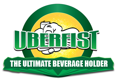 Able to hold most beverage containers, the Uberfist becomes a koozie, cup holder, bottle holder, can holder and can even be a wine glass holder with no effort required.